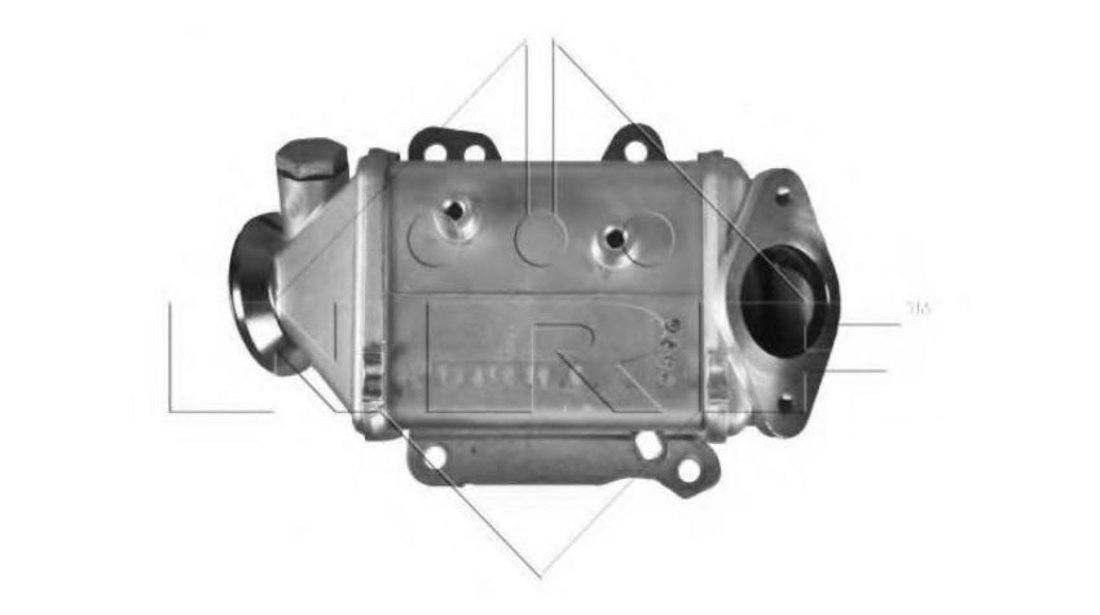 Radiator, recirculare gaze de esapament Fiat DOBLO Combi (152, 263) 2009- #3 48009
