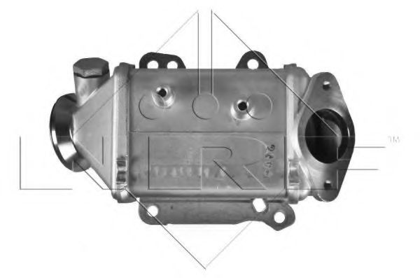 Radiator, recirculare gaze de esapament FIAT IDEA (350) (2003 - 2016) NRF 48009 piesa NOUA