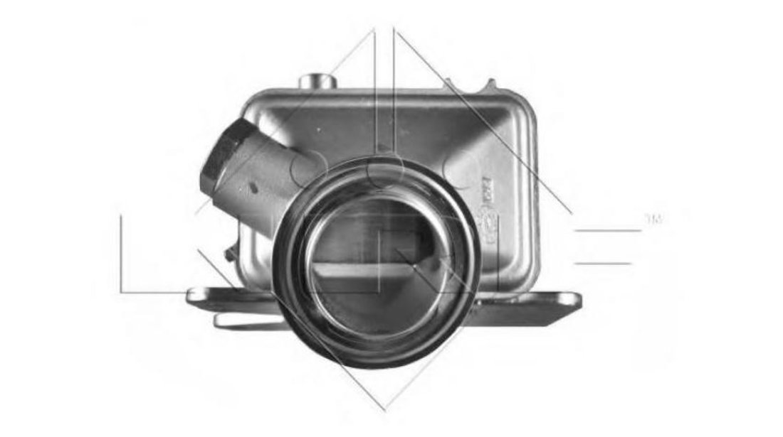 Radiator, recirculare gaze de esapament Fiat PUNTO Van (188AX) 2000-2009 #3 48009