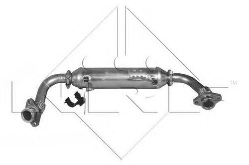 Radiator, recirculare gaze de esapament LANCIA LYBRA (839AX) (1999 - 2005) NRF 48003 piesa NOUA