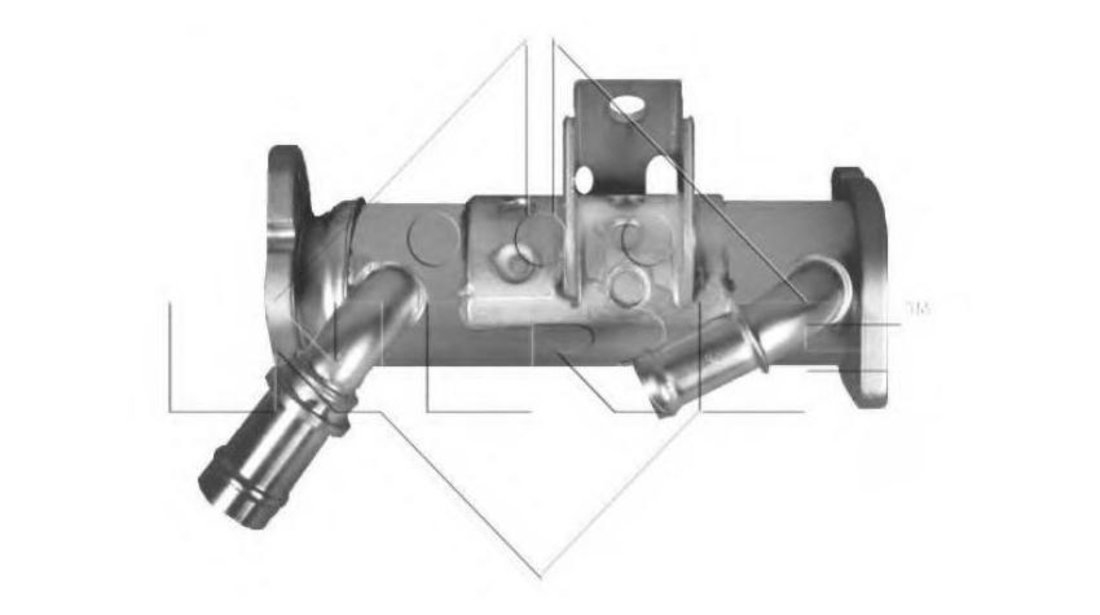 Radiator, recirculare gaze de esapament Land Rover RANGE ROVER SPORT (LS) 2005-2013 #3 48012