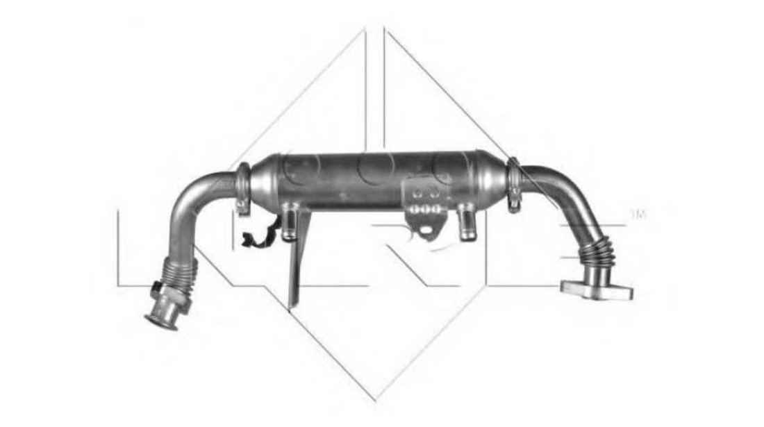 Radiator recirculare gaze Fiat MAREA (185) 1996-2007 #3 46810017