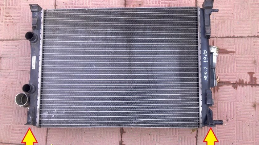 Radiator renault megane 2 scenic 2