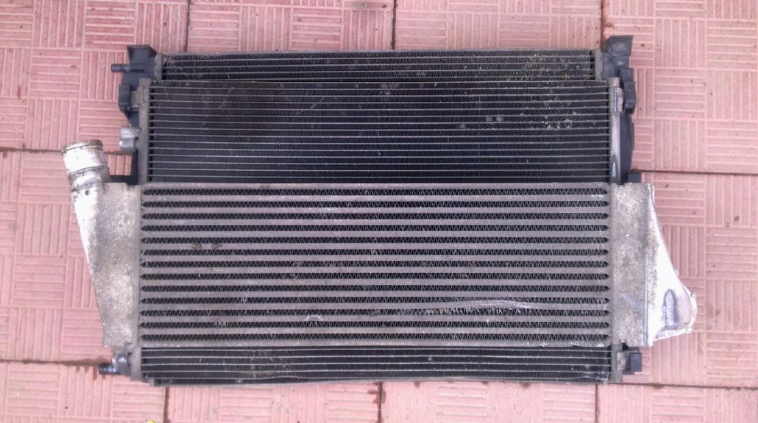 Radiator renault megane 2 scenic 2