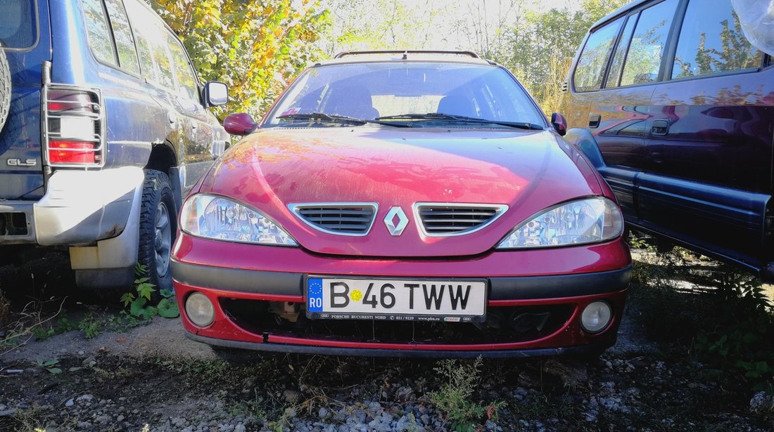 Radiator Renault Megane 2002