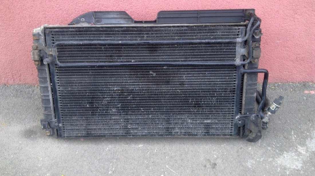 Radiator si radiator ac audi a8 2000