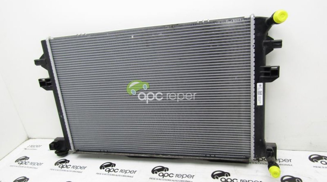 Radiator suplimentar apa Original cod 5Q0121251ED  VW Golf 7, VW Golf Sportvan, Skoda Octavia, Skoda