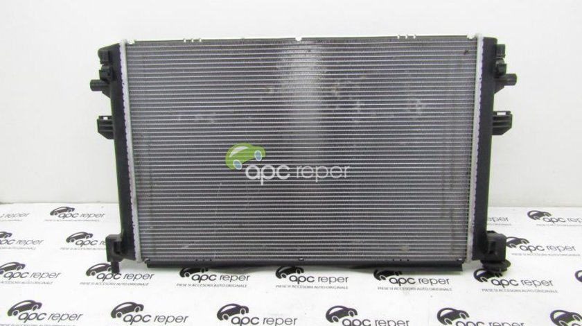 Radiator suplimentar apa Original cod 5Q0121251ED VW Golf 7, VW Golf Sportvan, Skoda Octavia, Skoda