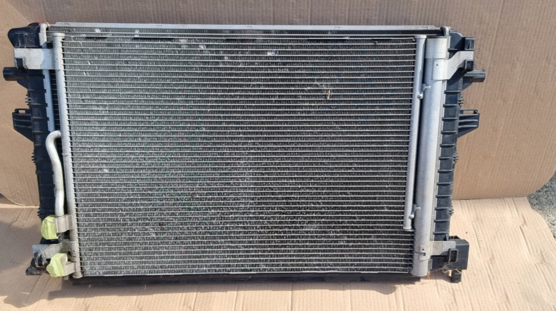 Radiator suplimentar apa / Radiator Ac Skoda Superb 3 2.0 Tdi 2015 2016 2017 2018