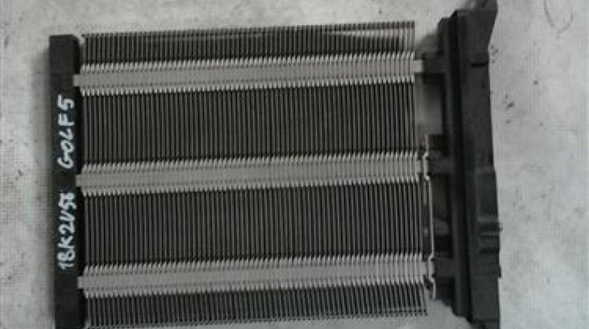 Radiator suplimentar incalzire habitaclu VW Golf 5 / Golf 6 / Skoda Octavia 2 / Passat B6 An 2004 2005 2006 2007 2008 2009 2010 2011 2012 cod 1K0963235F