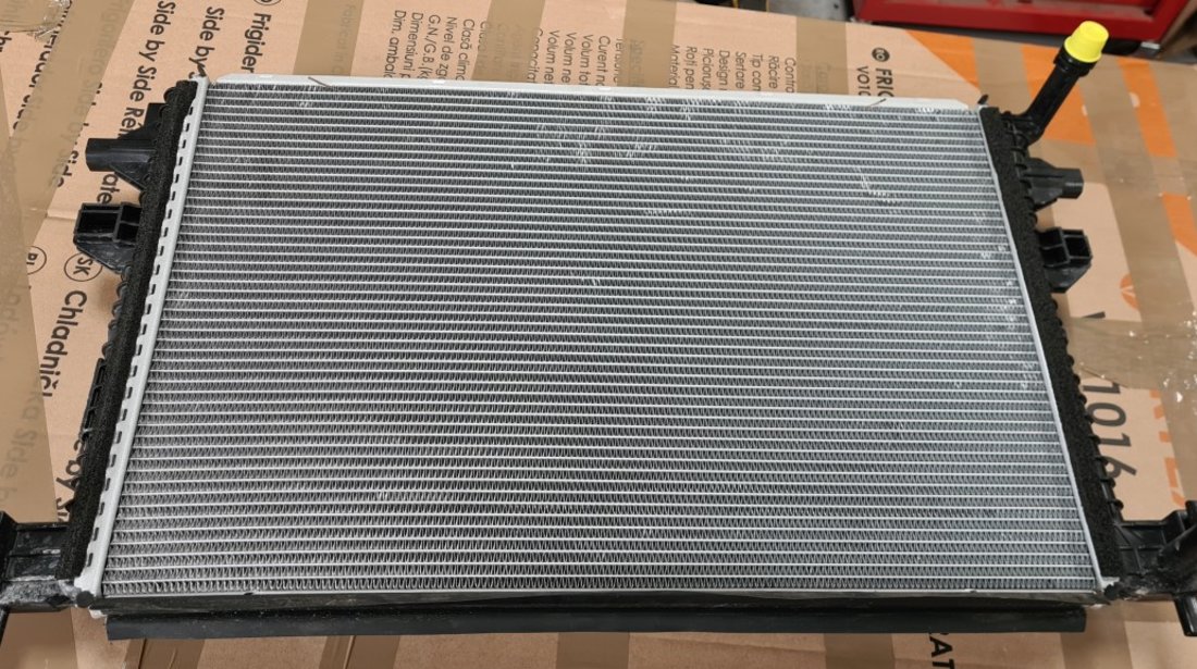 Radiator suplimentar intercooler Vw Tiguan Audi Q2 Q3 2017 2018 2019 2020