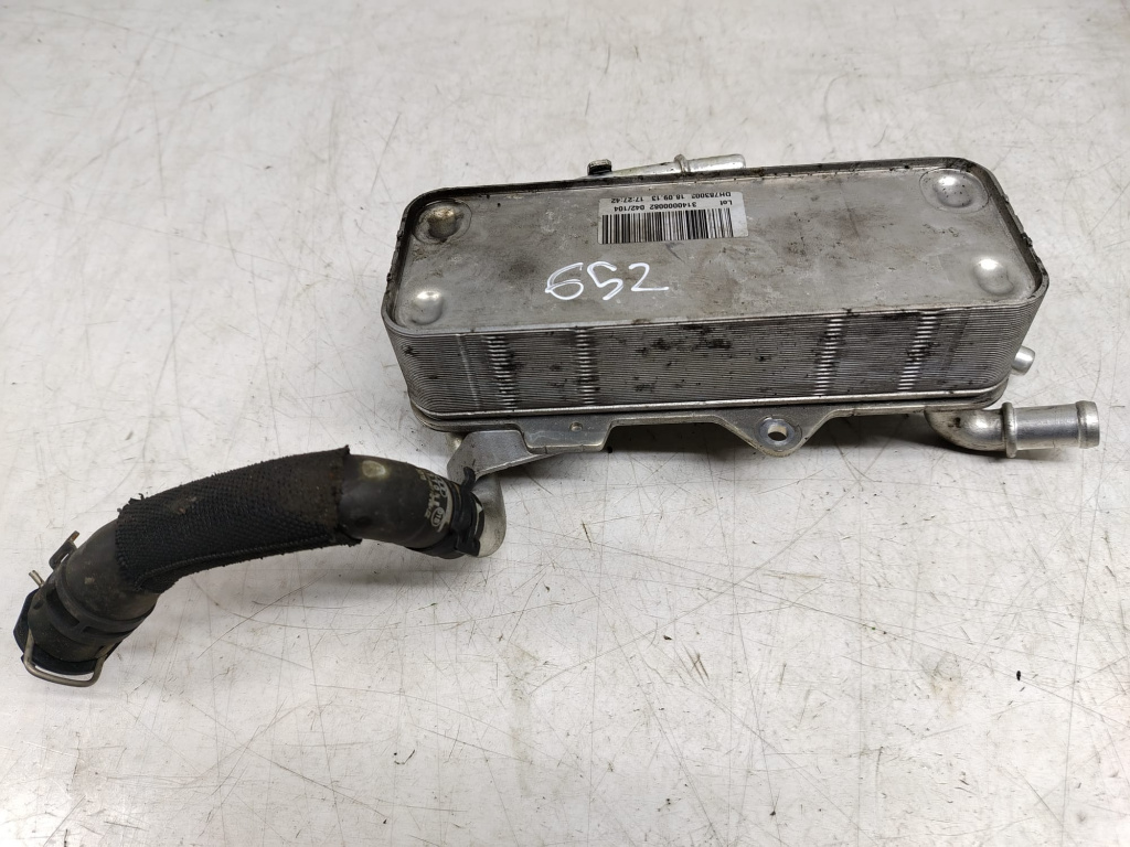 Radiator ulei 4h0317021t 3.0 bi-tdi CGQB Audi A6 4G/C7 [facelift] [2014 - 2020]