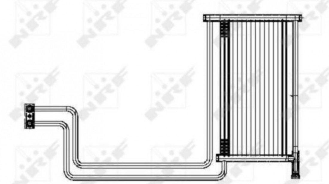 Radiator ulei BMW 5 (E39) 1995-2003 #3 056023N