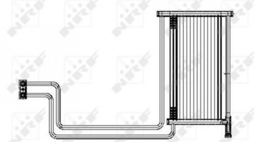 Radiator ulei BMW 5 Touring (E39) 1997-2004 #2 056023N