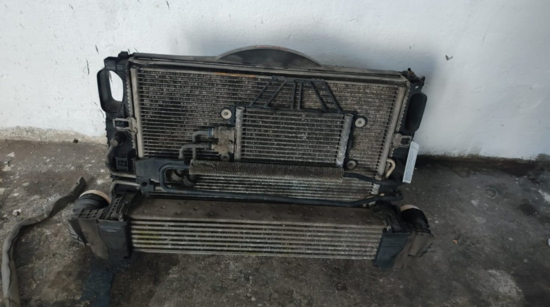 Radiator ulei cutie viteze Mercedes E-class S211 W211 3.0 DCI cod motor 642920 an 2008 cod A2115001600