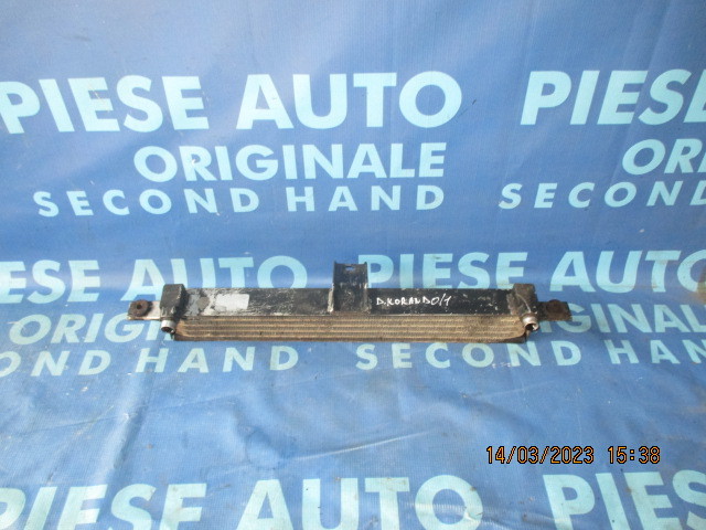 Radiator ulei motor Daewoo Korando 2.9td