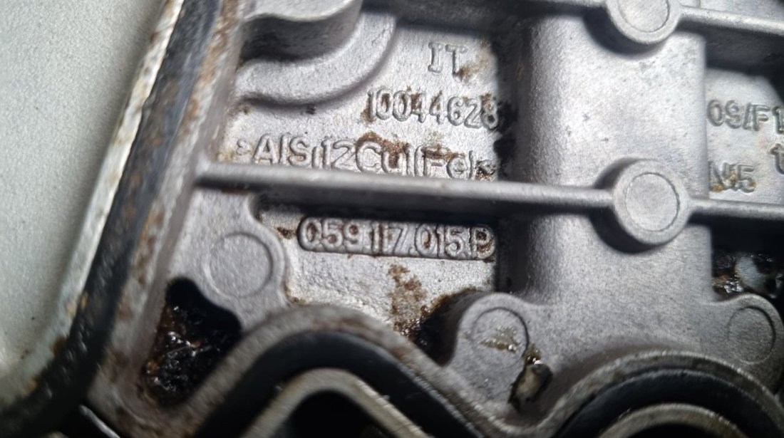 Radiator ulei termoflot Audi A6 C7 3.0 TDI 204 cai motor CLAA cod piesa : 059117015P