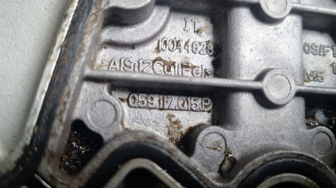 Radiator ulei termoflot Audi A6 C7 3.0 TDI 320 cai motor CVUA cod piesa : 059117015P