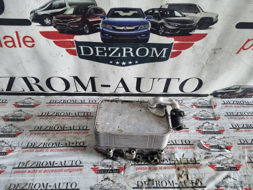 Radiator ulei termoflot Audi A8 D4 3.0 TDI 262 cai motor CTBD cod piesa : 059117015P