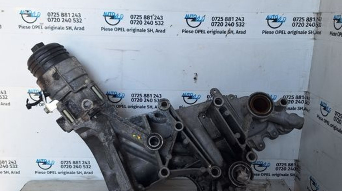 Radiator ulei termoflot baterie filtru ulei 2.0 CDTI Opel Insignia B