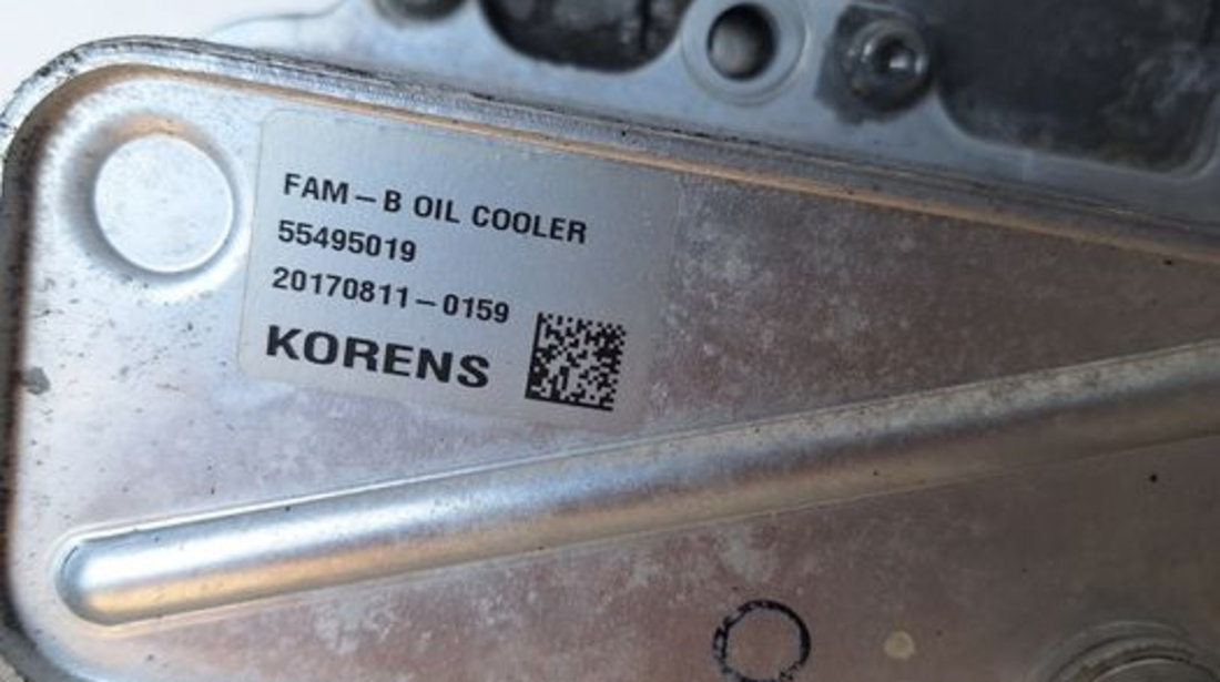 Radiator ulei termoflot baterie filtru ulei 2.0 CDTI Opel Insignia B
