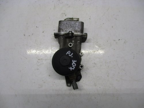 RADIATOR ULEI / TERMOFLOT CU SUPORT FILTRU ULEI 6740130110 PEUGEOT 307 2.0 FAB. 2000 – 2008 ⭐⭐...