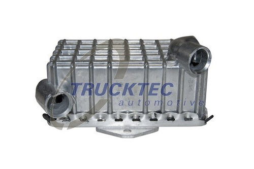 Radiator ulei, ulei motor (0218062 TRUCKTEC) MERCEDES-BENZ