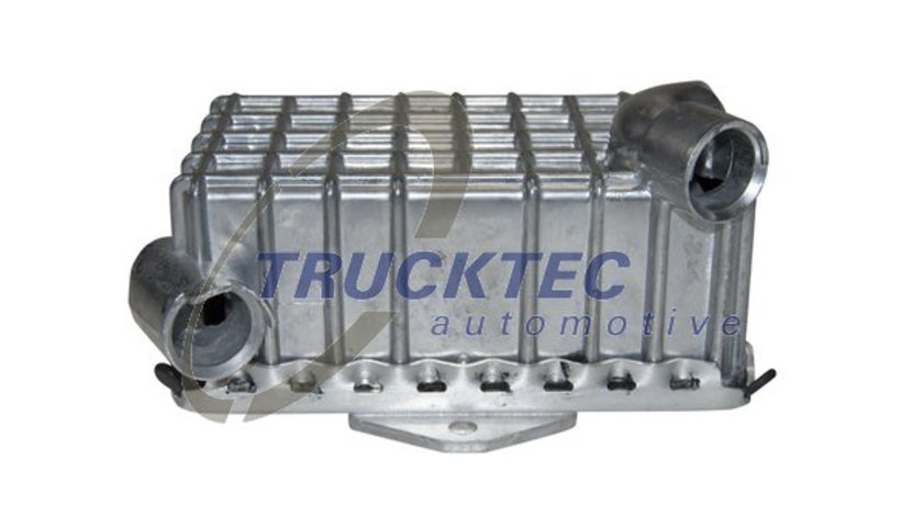 Radiator ulei, ulei motor (0218062 TRUCKTEC) MERCEDES-BENZ