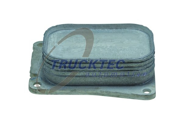 Radiator ulei, ulei motor (0218072 TRUCKTEC) MERCEDES-BENZ
