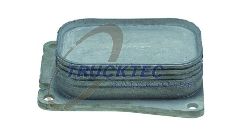 Radiator ulei, ulei motor (0218072 TRUCKTEC) MERCEDES-BENZ