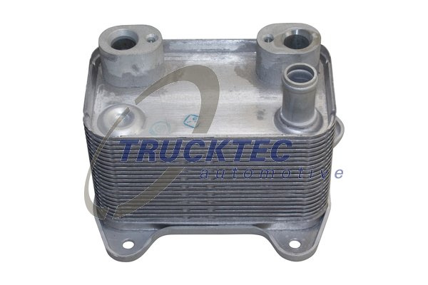 Radiator ulei, ulei motor (0218159 TRUCKTEC) MERCEDES-BENZ