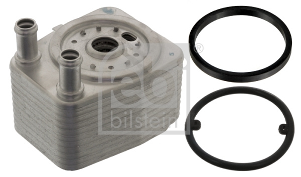 Radiator ulei, ulei motor (100746 FEBI BILSTEIN) AUDI,SEAT,SKODA,VW