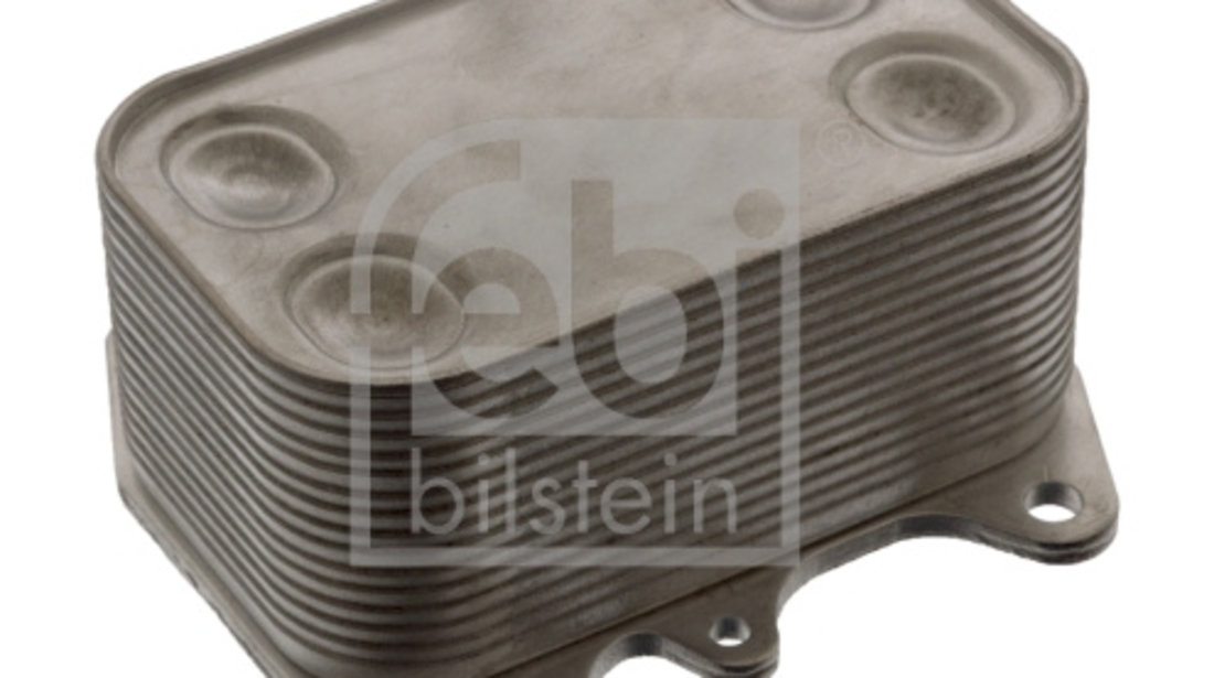 Radiator ulei, ulei motor (100750 FEBI BILSTEIN) AUDI,SEAT,SKODA,VW