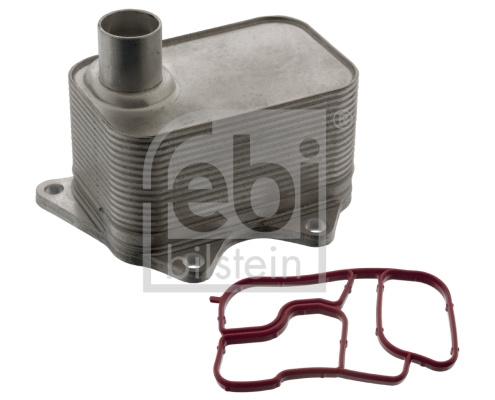 Radiator ulei, ulei motor (100856 FEBI BILSTEIN) AUDI,SEAT,SKODA,VW
