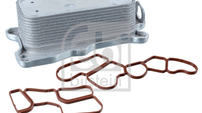 Radiator ulei, ulei motor (101082 FEBI BILSTEIN) MERCEDES-BENZ