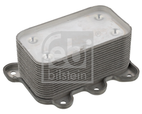 Radiator ulei, ulei motor (103373 FEBI BILSTEIN) MERCEDES-BENZ