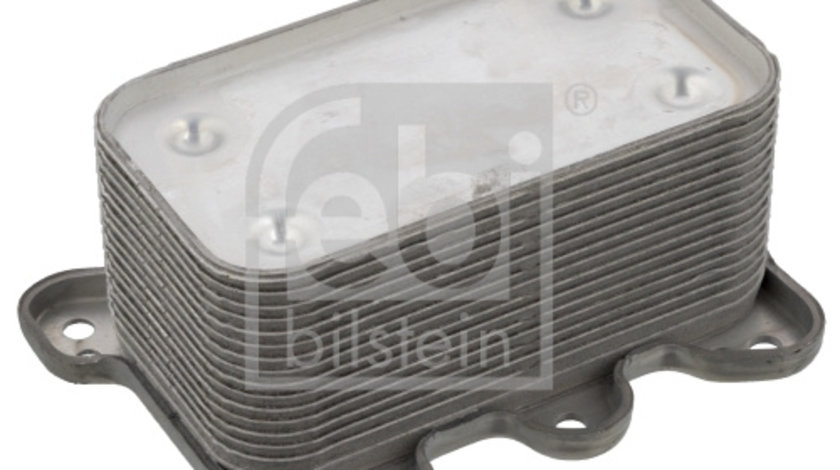 Radiator ulei, ulei motor (103373 FEBI BILSTEIN) MERCEDES-BENZ