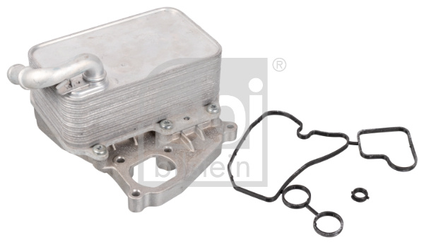 Radiator ulei, ulei motor (109681 FEBI BILSTEIN) AUDI,VW