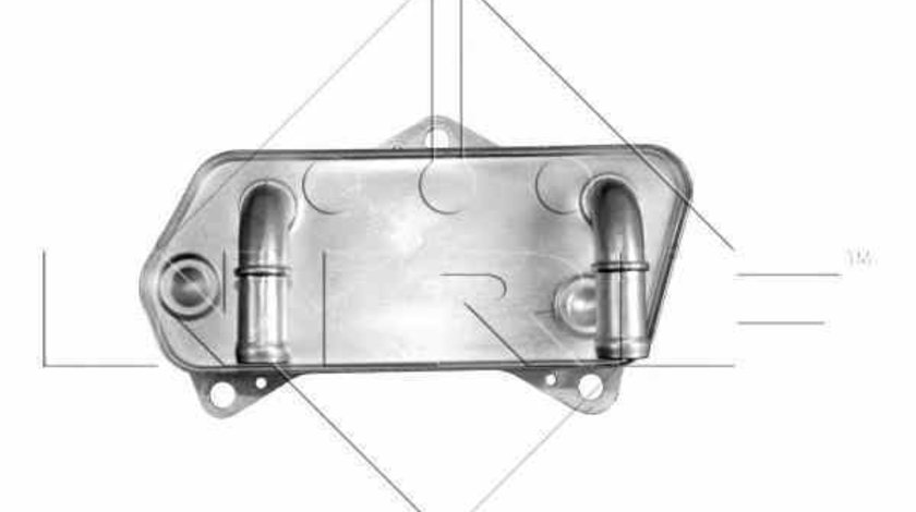 Radiator ulei ulei motor AUDI A3 8P1 NRF 31188