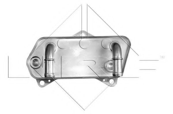 Radiator ulei, ulei motor AUDI A3 (8V1) (2012 - 2016) NRF 31188 piesa NOUA