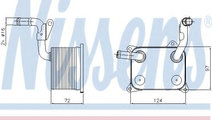 Radiator ulei, ulei motor AUDI A6 (4F2, C6) (2004 ...