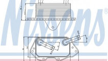 Radiator ulei, ulei motor AUDI A6 Allroad (4FH, C6...