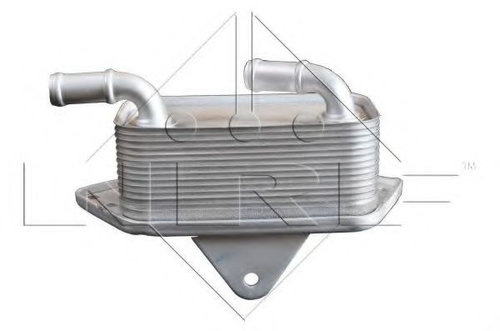 Radiator ulei, ulei motor AUDI A6 Allroad (4FH, C6) (2006 - 2011) NRF 31205 piesa NOUA