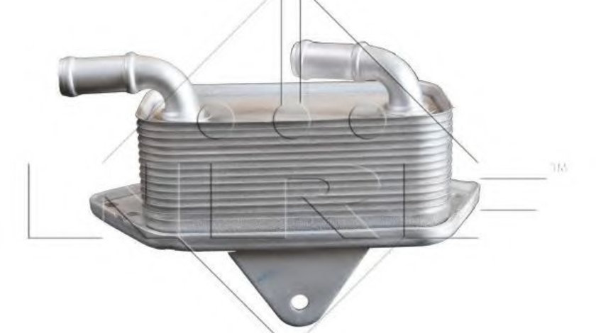 Radiator ulei, ulei motor AUDI A7 Sportback (4GA, 4GF) (2010 - 2016) NRF 31205 piesa NOUA