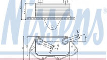 Radiator ulei, ulei motor AUDI Q5 (8R) (2008 - 201...