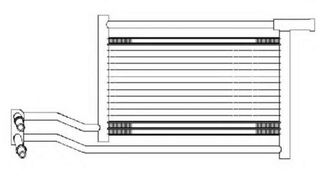 Radiator ulei, ulei motor BMW Seria 5 (E39) (1995 - 2003) NRF 31137 piesa NOUA