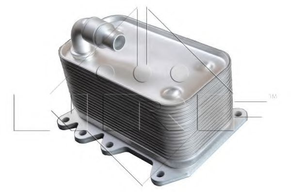Radiator ulei, ulei motor BMW Seria 5 (E60) (2003 - 2010) NRF 31215 piesa NOUA