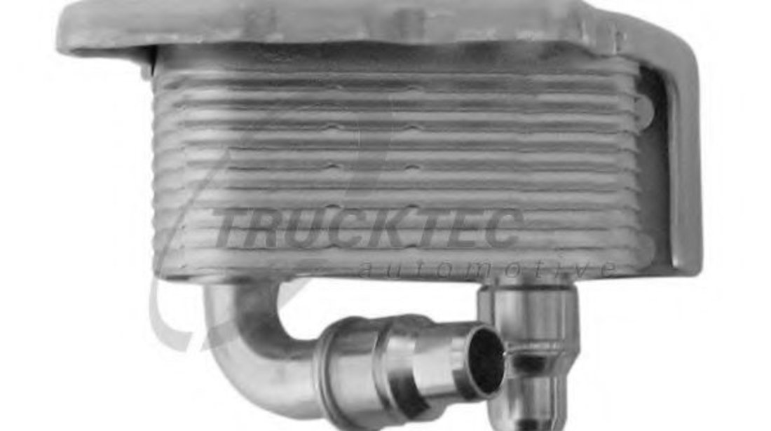 Radiator ulei, ulei motor BMW Seria 5 Touring (E61) (2004 - 2010) TRUCKTEC AUTOMOTIVE 08.18.004 piesa NOUA