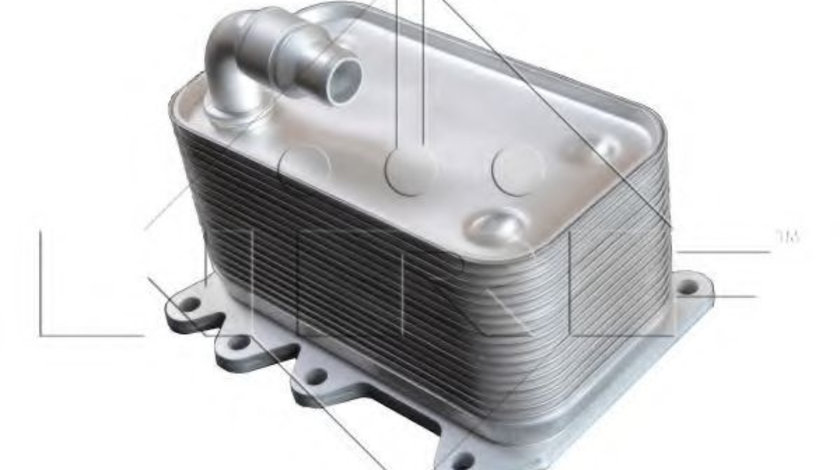 Radiator ulei, ulei motor BMW Seria 6 (E63) (2004 - 2010) NRF 31215 piesa NOUA