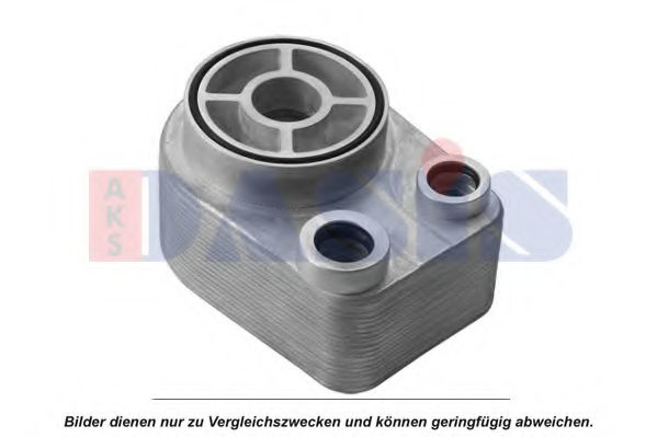 Radiator ulei, ulei motor DACIA DUSTER (2010 - 2016) AKS DASIS 186006N piesa NOUA